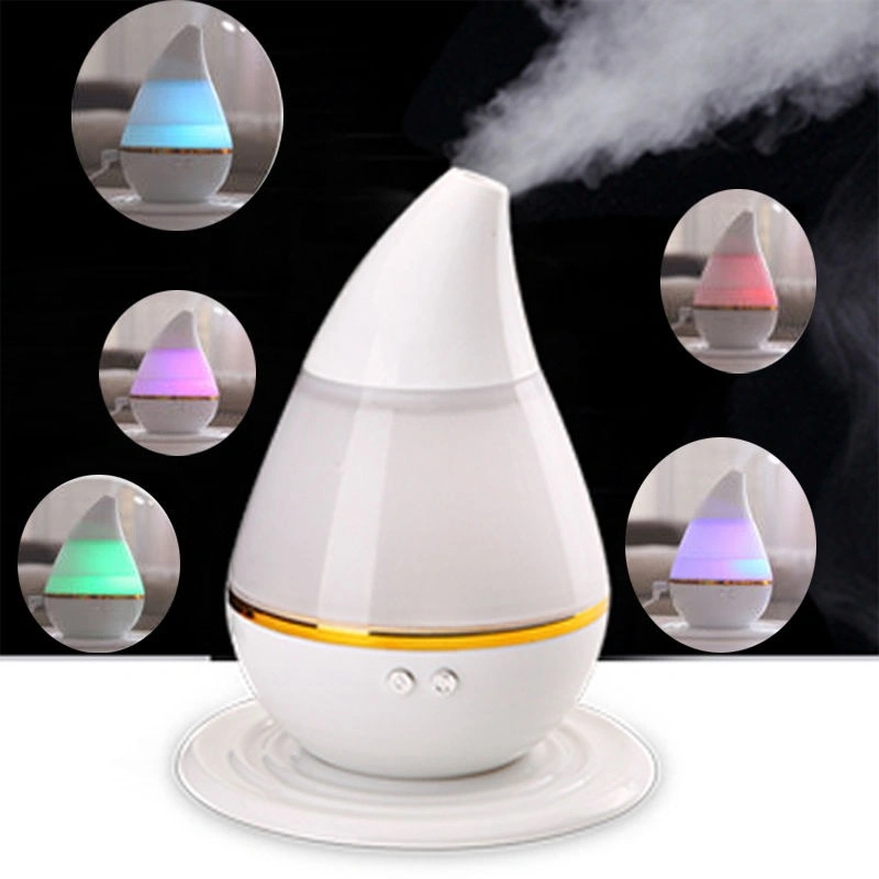 Ultrasonic Home Aroma Humidifier Air Diffuser Purifier Lonizer Atomizer 200ml