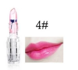 Transparent Moisturizer Lip Balm Temperature Color Changing Flower Lipsticks