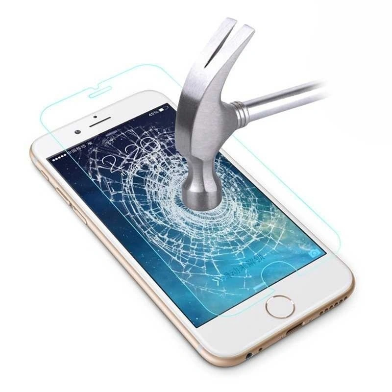 Waterproof and shatterproof tempered glass screen protector