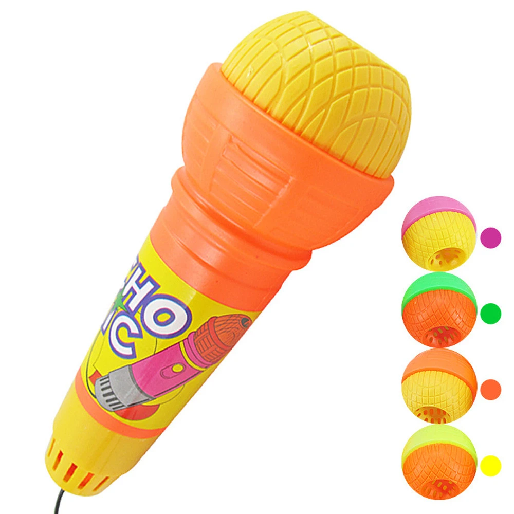 Microphone Mic Voice Changer Toy Gift Birthday Present Kids Party Song