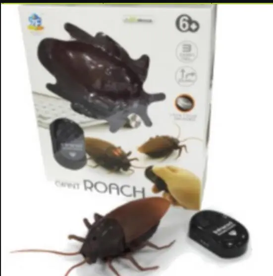 New Remote Control Mock Fake Cockroach ant spider RC Toy Prank Insects Joke Scary Trick Bugs