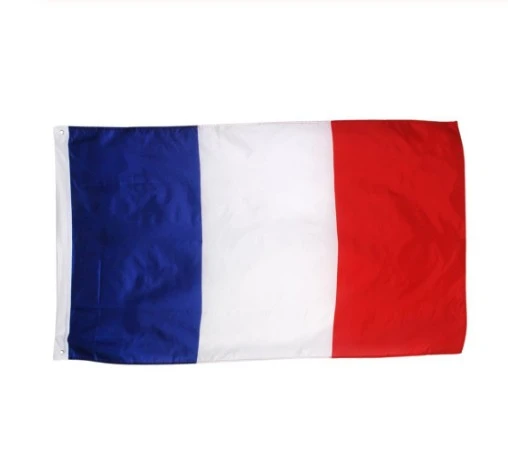 90 * 150cm 3 * 5ft France Polyester Flag French Flag