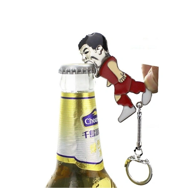 Beer Bar Tool Luis Alberto Suarez Wine Beers Bottle Openers Key Chain