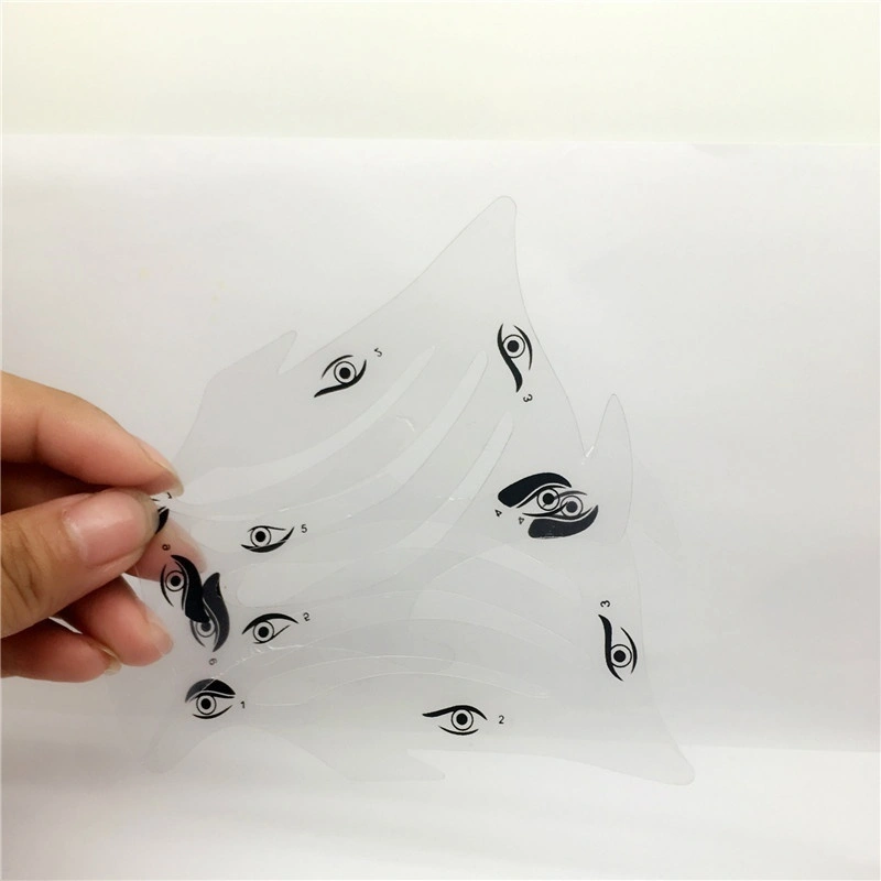 Outlining Eye Makeup Stencils Eyeliner Eye Shadow Eyebrow Cat Smoky Template Models Shaper Tool