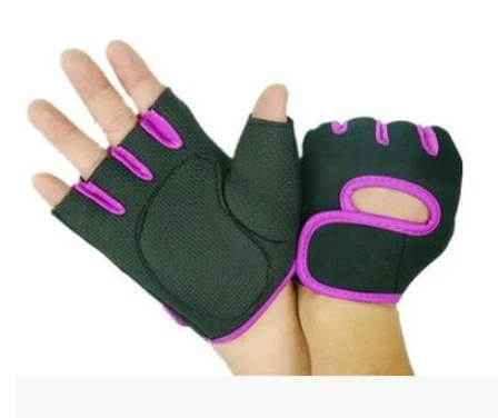 Gym Half Finger Gloves Outdoor Sports Boxing Exercise Training Workout Weight Lifting