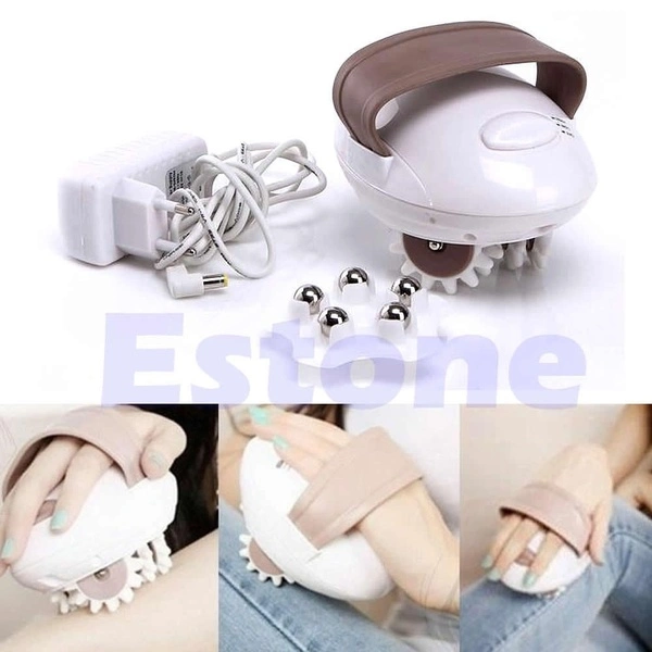 New 3D Rotating Professional Full Body Anti-Cellulite Slimming Massager Massage