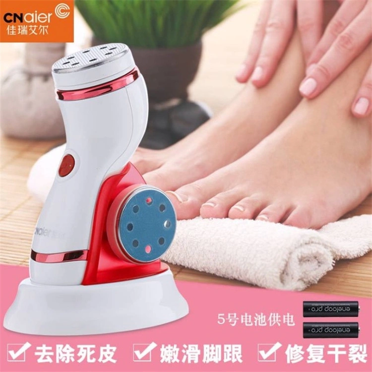 GFYWZ Electric Callus Remover And Remover, Foot Care Tool (Red)