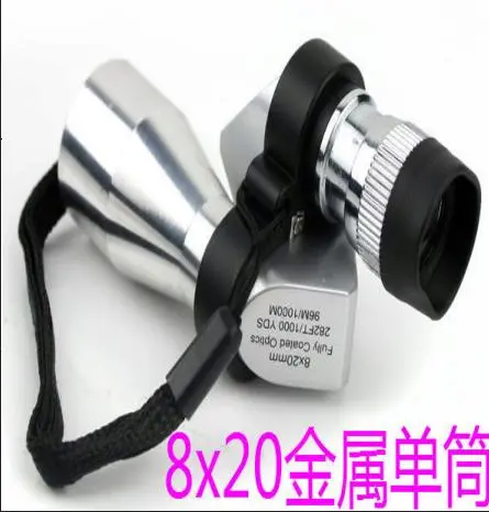 Telescope Single Barrel High-power High-definition Low-light Night Vision Pocket Telescope