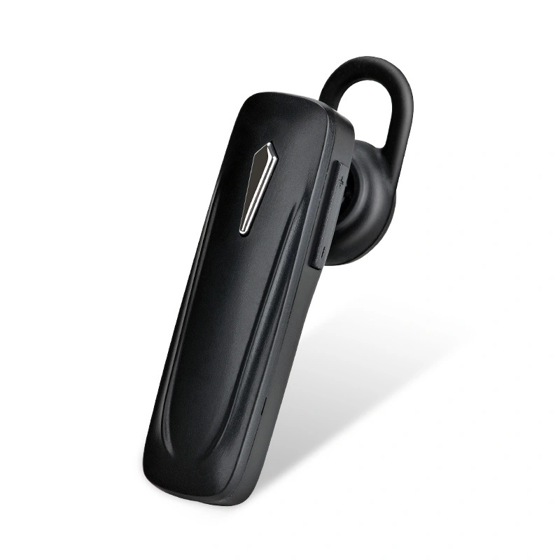 Wireless Bluetooth Headset Business Headphone Hands Free Microphone Earphone Universal (black)