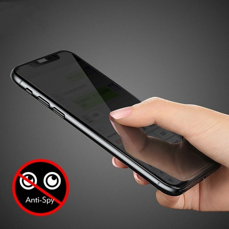 1Pcs Anti-Spy Privacy Tempered Glass Screen Protector for IPhone iXR/6.1