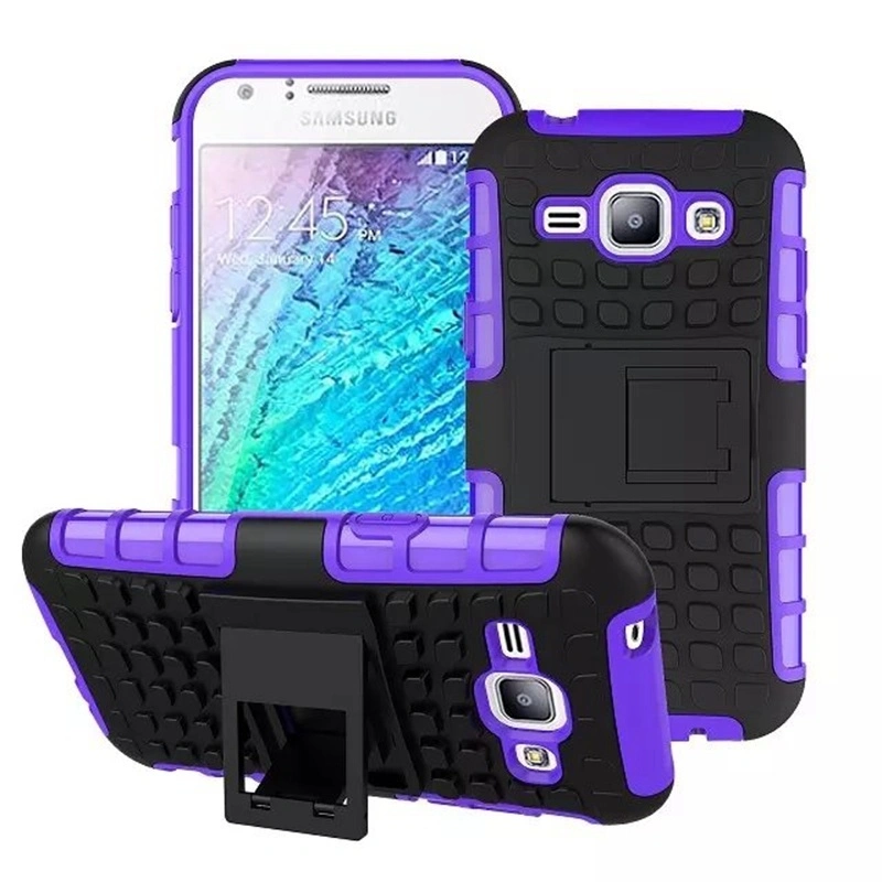 Phone Case Shock Proof Back Cover For Samsung Galaxy J5/J7/ A3/ S4 (Samsung galaxy A3 purple)