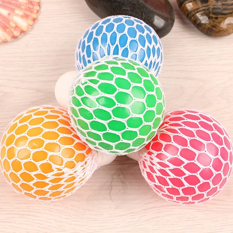 Funny Reducer Pressure Toy Colorful Kids Ball Toy (PTQ-32)