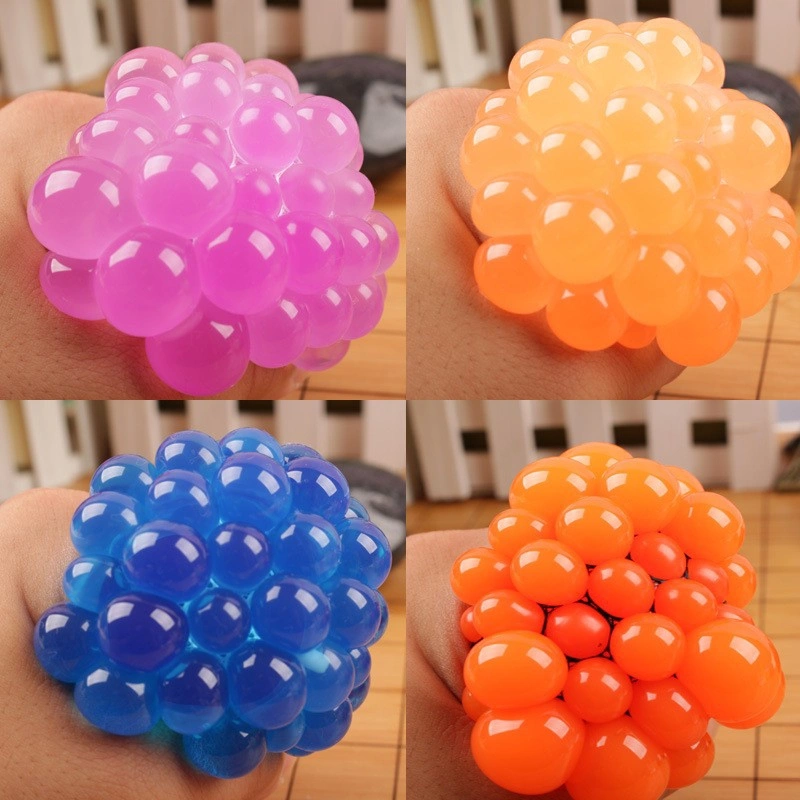 Funny Reducer Pressure Toy Colorful Kids Ball Toy (PTQ-32)