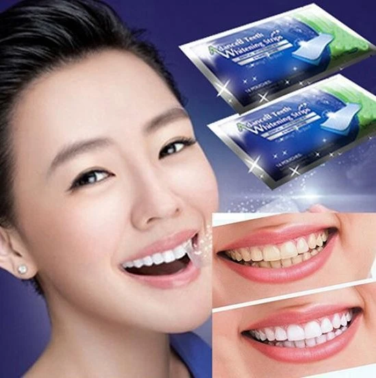 2 pcs Teeth whitening strips pro oral care