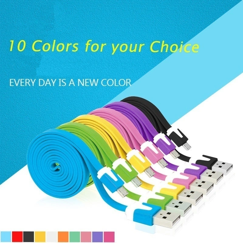 3 m /10ft Micro USB Charger Cable for Iphone (Purple)
