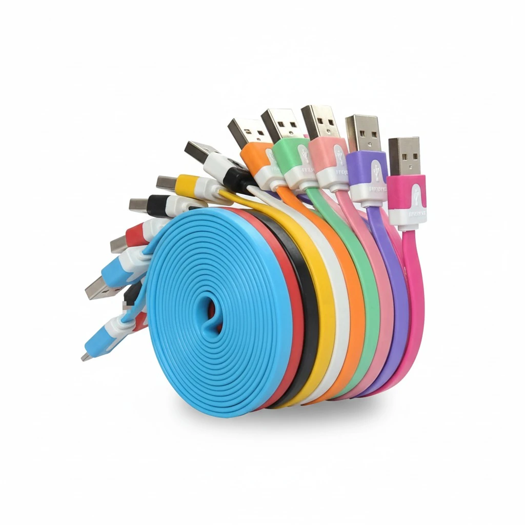3 m /10ft Micro USB Charger Cable for Iphone (Purple)