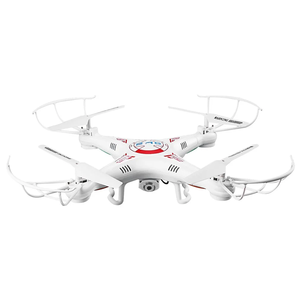 X5C-1 4CH 6-Axis RC Quadcopter Drone Helicopters UAV UFO with PVF Camera (White)