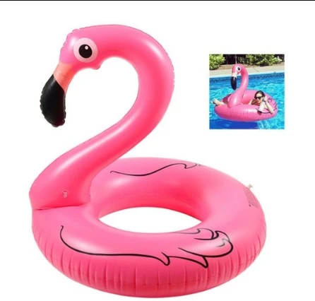 HOT Inflatable Giant Swim Ring Pool Floats Raft Swimming Fun Water Sports Beach Toy Flamingo for adult and kids