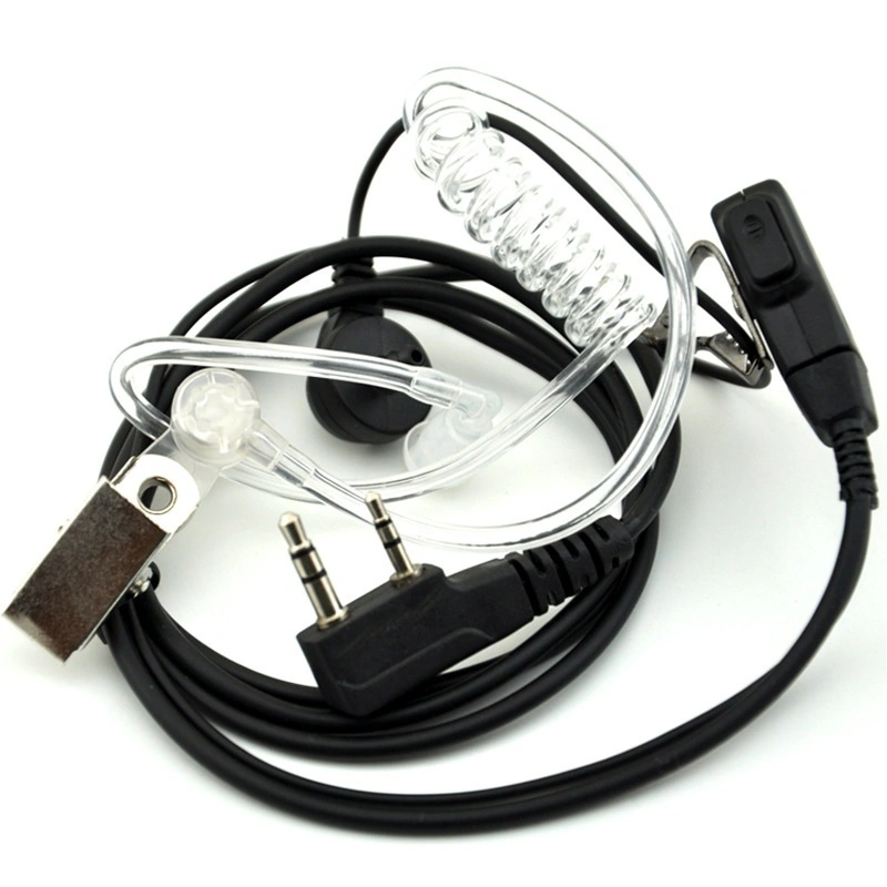 Mic Acoustic Tube for Baofeng Headset TK Radio Walkie Talk