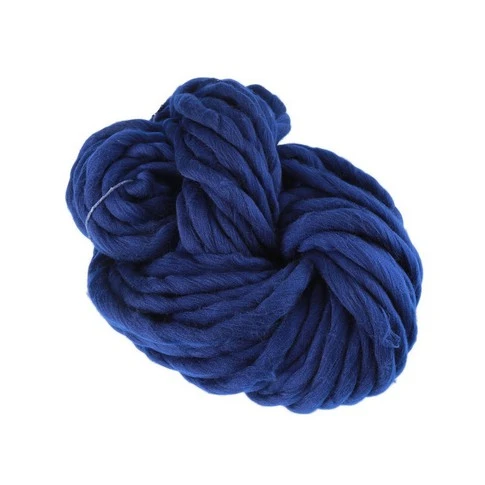 250g Warm Super Chunky Merino Wool Yarn Giant Wool Super Knitting (Watermelon Red)