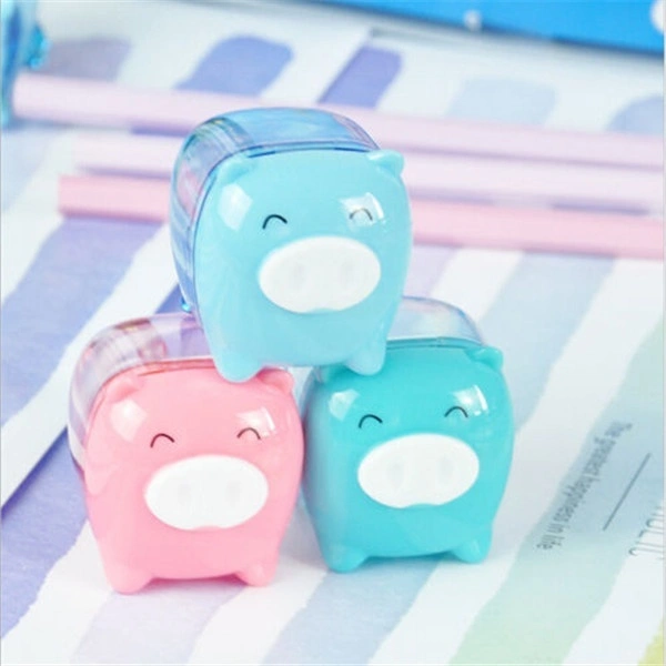 Hand Shake Pencil Sharpener Cartoon School Office Home Student Stationery Supplies (Random)