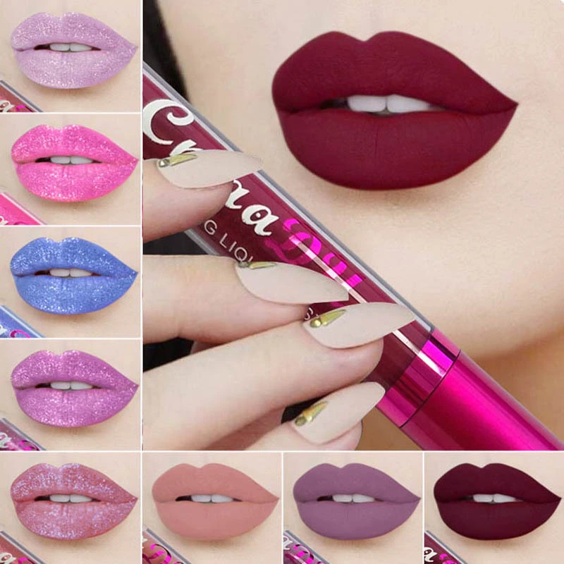 12 Colors Chameleon Waterproof Make Up Balm Cosmetics Metal Pearl Lip (#5)