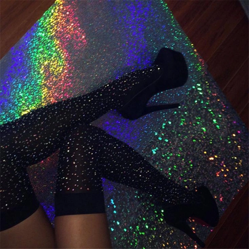 Women Diamonds Soft Knit Over Knee Thigh-High Winter Warm Long Socks (Black)