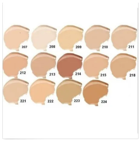 13colors CLONE FILM STUDIO FOUNDATION LEGENDARY HIGH COVERING (210)