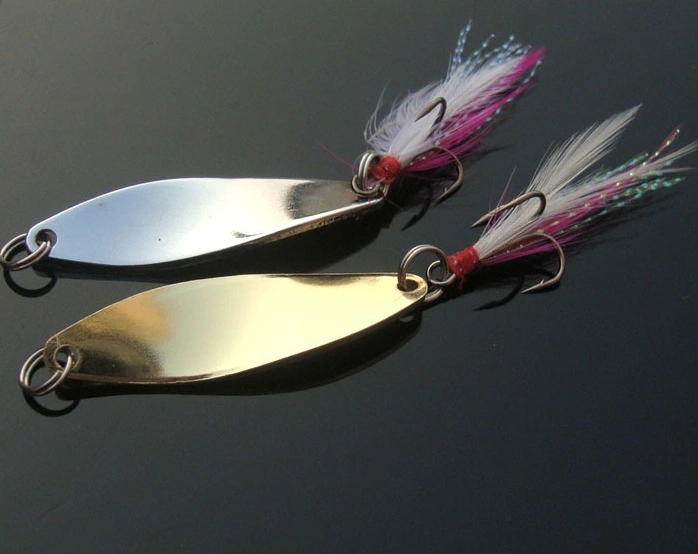 10g HARDBAIT Lure Artificial Bait Spinning Bass Fishing Trout (Gold)
