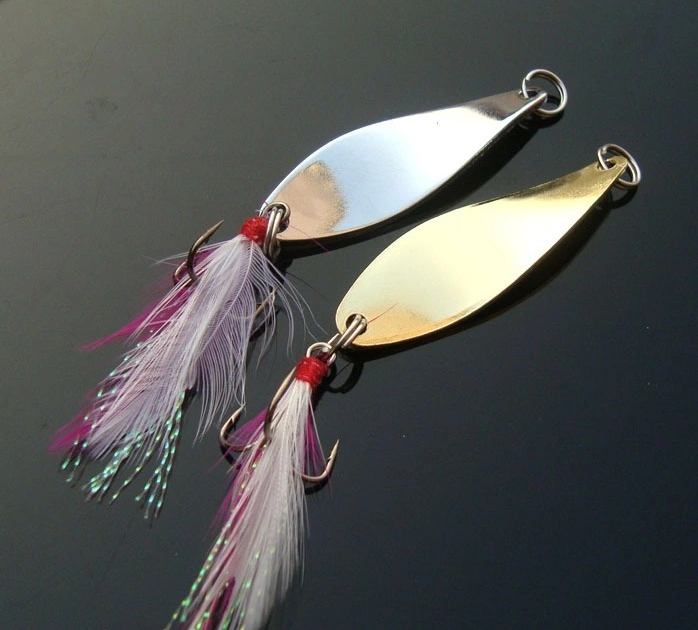 10g HARDBAIT Lure Artificial Bait Spinning Bass Fishing Trout (Gold)