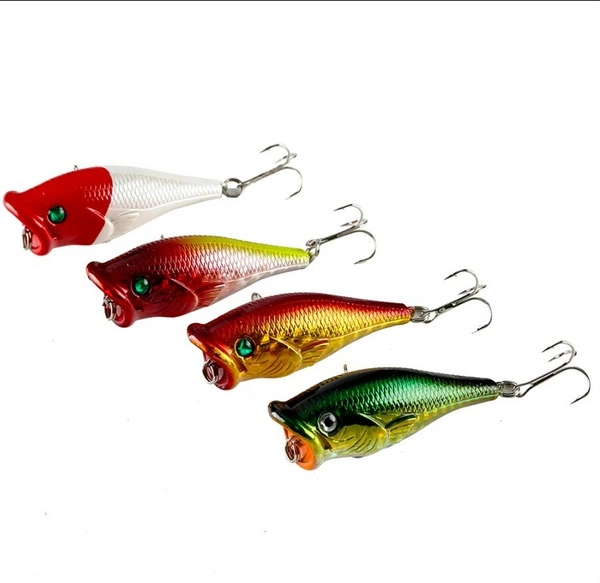 1 Pcs Outdoor fishing supplies fishing hard lure bo pa bait (Green)