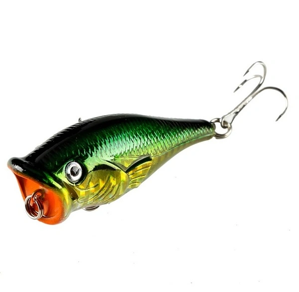 1 Pcs Outdoor fishing supplies fishing hard lure bo pa bait (Green)