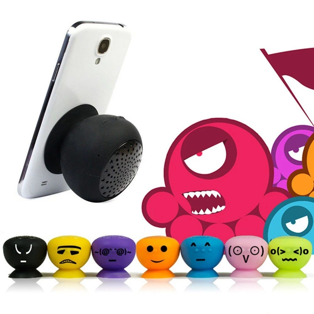Wireless Waterproof Mini Bluetooth Speaker (Blue)