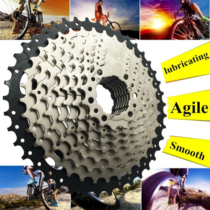 Bicycle Freewheel 10 Speeds 11-32T/34T/36T/40T/42T/46T MTB Cassette Freewheel Bicycle Parts