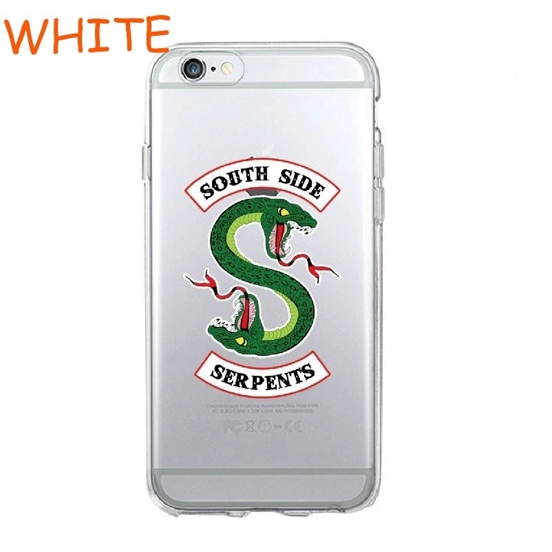 Riverdale South Side Serpents Phone Case Design Riverdale Hard Phone Cover