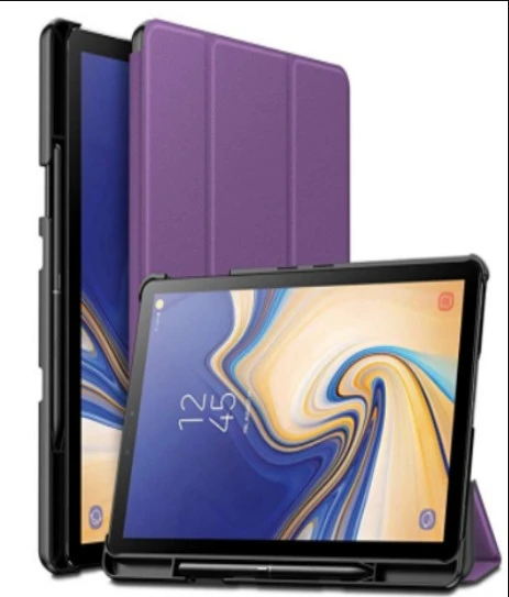 Samsung Galaxy Tablet Cover - for Samsung Galaxy Tab S4 10.5 (Purple)