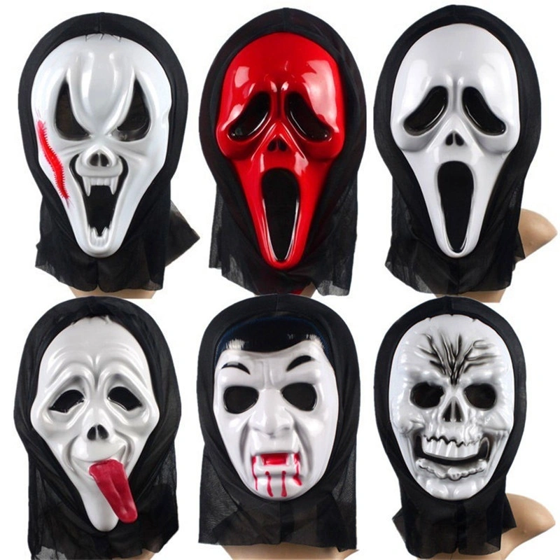 Halloween Ghost Mask Final Destination Skull Horror Mask Screaming Mask (2#)