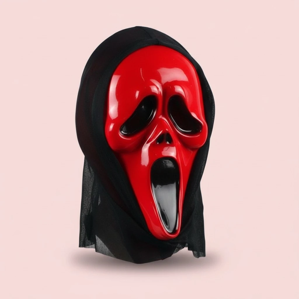 Halloween Ghost Mask Final Destination Skull Horror Mask Screaming Mask (2#)