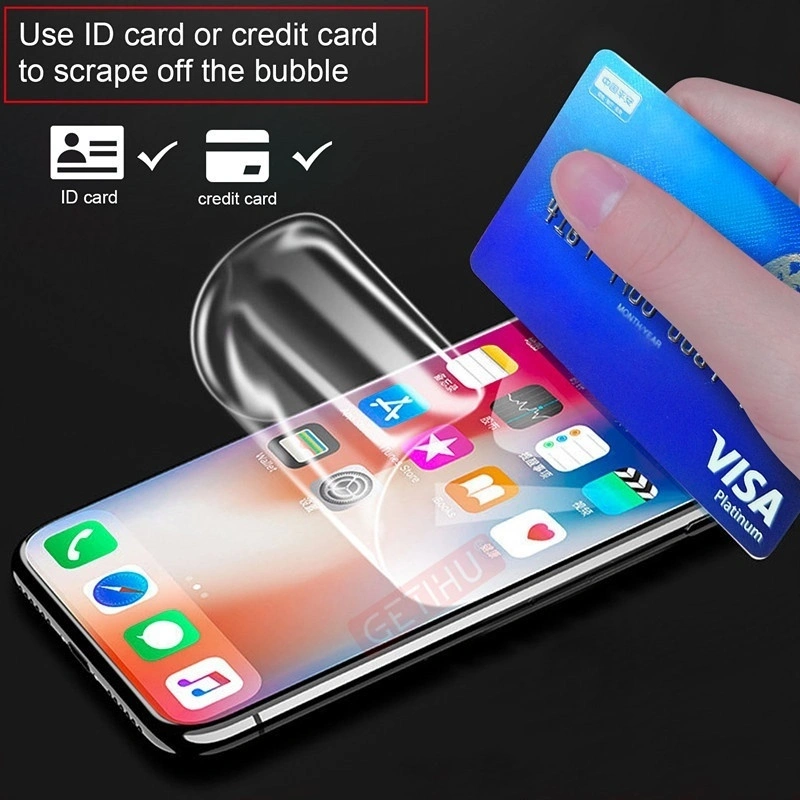 Arrival 5D Screen Protector Shockproof Full Body Cover For iPhone 6/6S (Black)