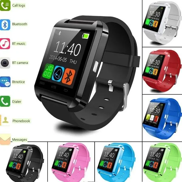 1 Pcs Multifunctional Smart Sports Watch (Black)