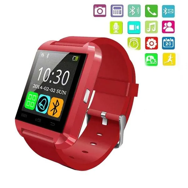 1 Pcs Multifunctional Smart Sports Watch (Black)