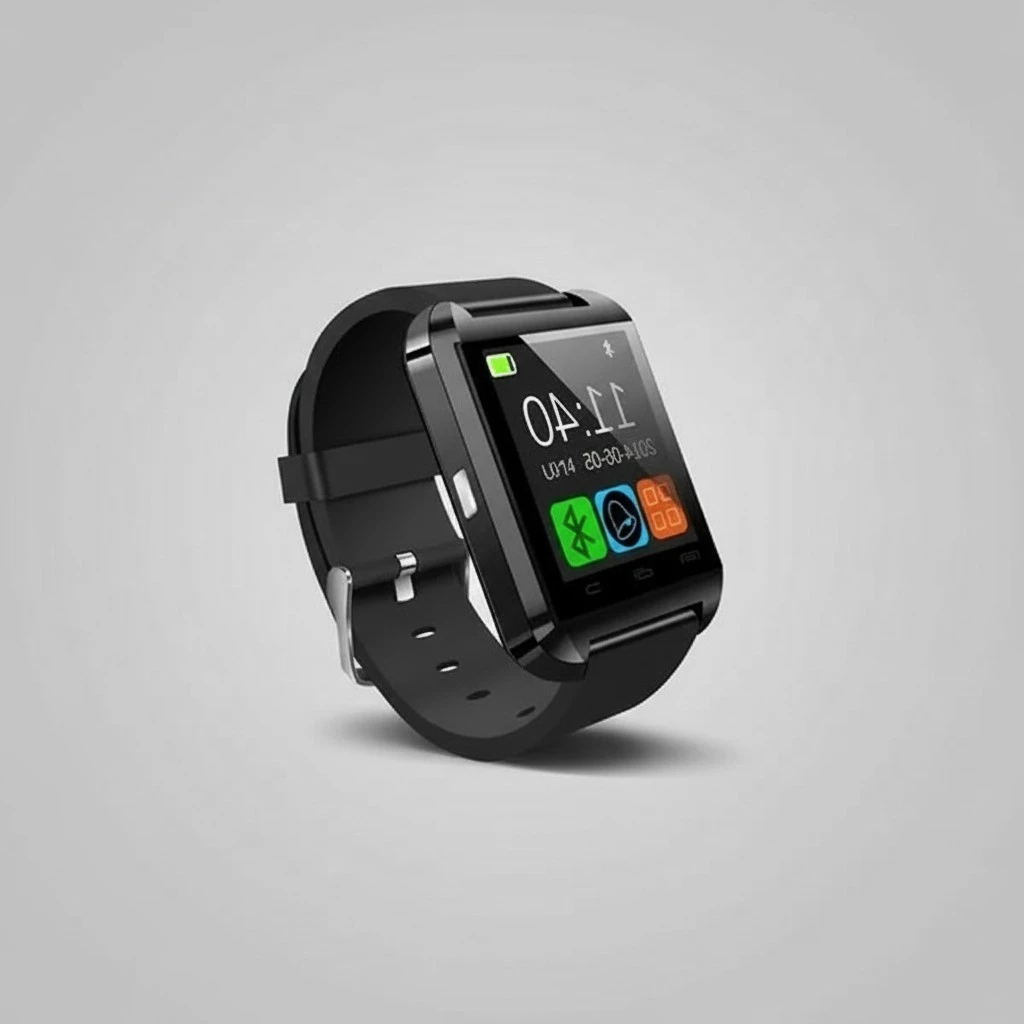 1 Pcs Multifunctional Smart Sports Watch (Black)