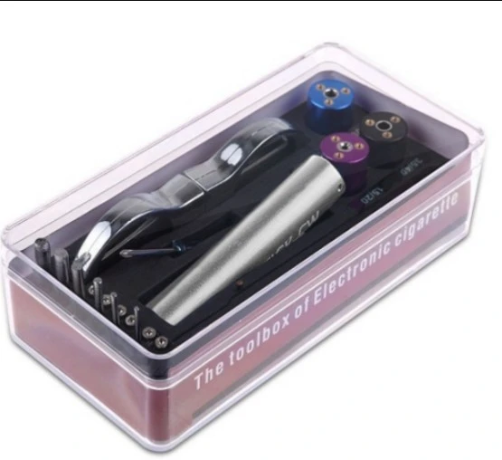 Magic Stick CW Coiling Kit 6 Size Coiler Heating Wire Wick Tool coil jig RDA RBA (Silver)