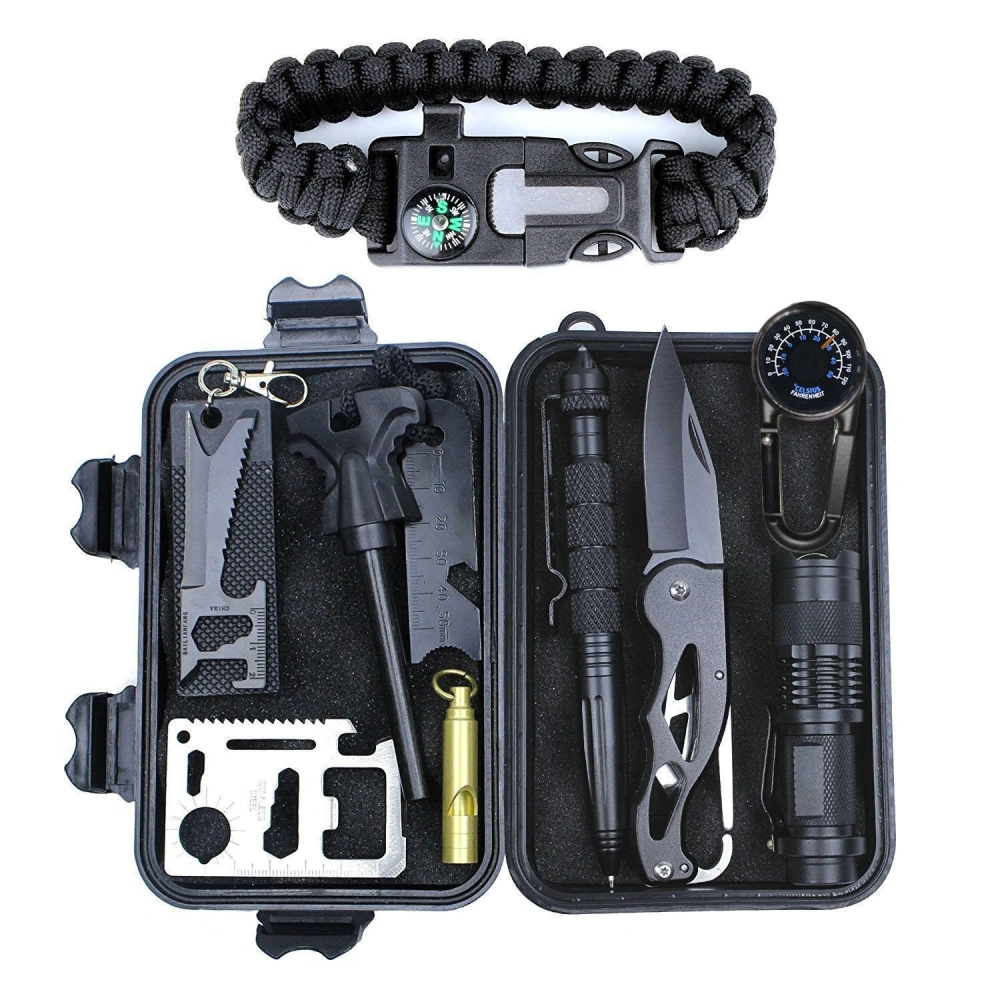 Outdoor Sports SOS Emergency Survival Equipment Kit For Tactical Hunting Tool