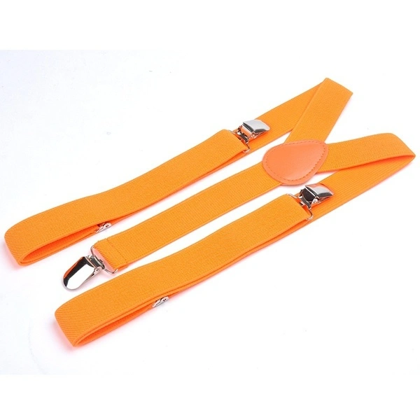 Fashion Mens Combo : Suspenders Braces Formal Womens Suspenders (Green)