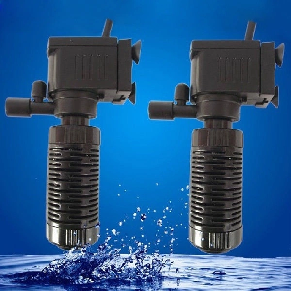 Mini 3 in 1 Multi-function Aquarium Purifier Water Tank Filter (5w)
