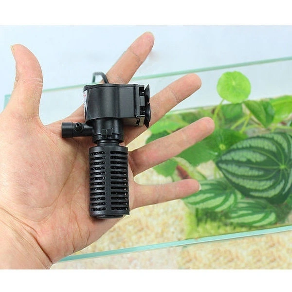 Mini 3 in 1 Multi-function Aquarium Purifier Water Tank Filter (5w)