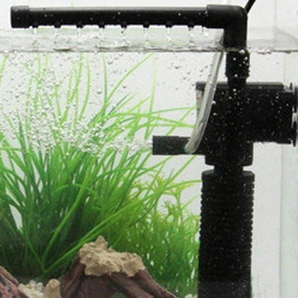 Mini 3 in 1 Multi-function Aquarium Purifier Water Tank Filter (5w)