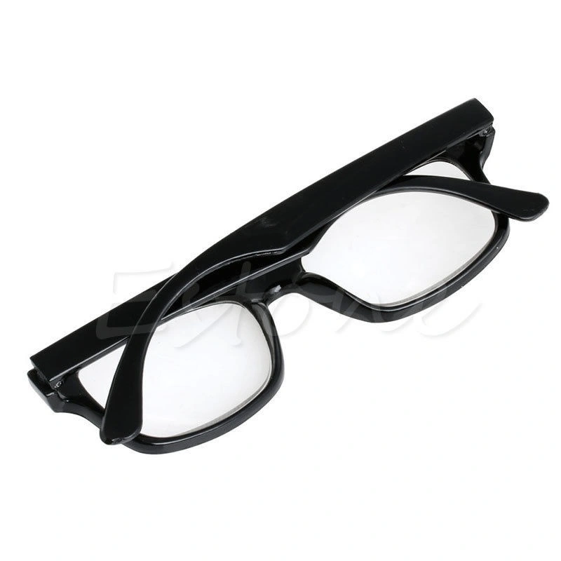 Classic Black Frame Retro Style Spring Reading Glasses Readers (+3.0)