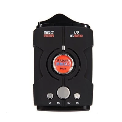 Detector Car Alarm 360 Degrees Auto Car Vehicle Speed Detector